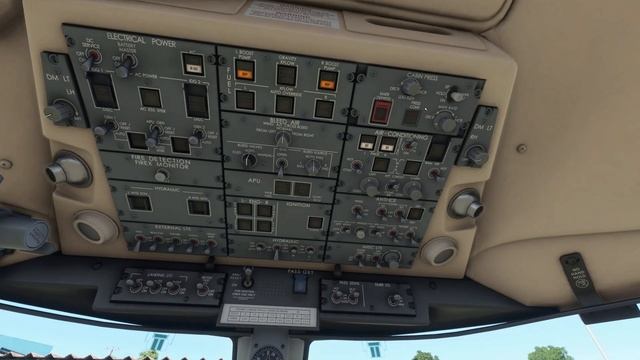 MSFS 2020 | How to Start Up the CRJ700 from Cold and Dark Tutorial смотреть онлайн