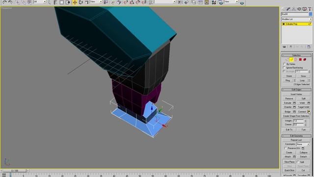 02 robot 3ds max tutorial - MEGAZORD Daizyujin 3D - Arm modeling part. 02/06 смотреть онлайн