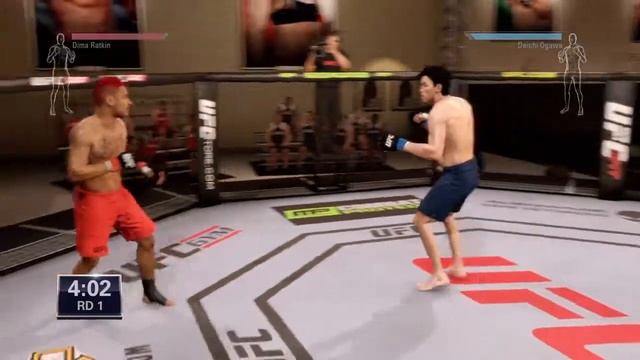 Прохождение EA SPORTS UFC (1 серия) смотреть онлайн