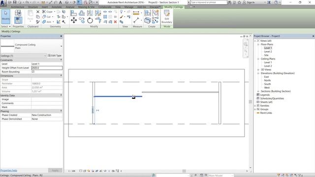 How To Model a Complex Ceiling with Autodesk Revit Architecture - Video Tutorial смотреть онлайн