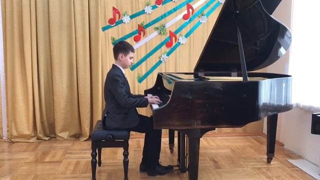 Ханоян Инга Дункомб "Сонатина" 8 лет смотреть онлайн