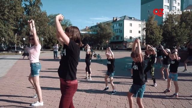 Blogger Kids / Танцуем зумбу