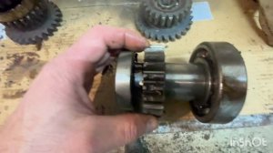 ремонт  ком газ 53/ 3307  коробка отбора мощности