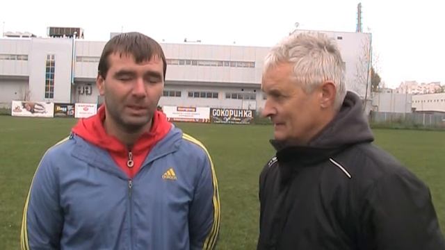 Післяматчеве флеш-інтерв'ю тренера команди "ДЮСШ" Тернопіль Ціха Р.С. смотреть онлайн