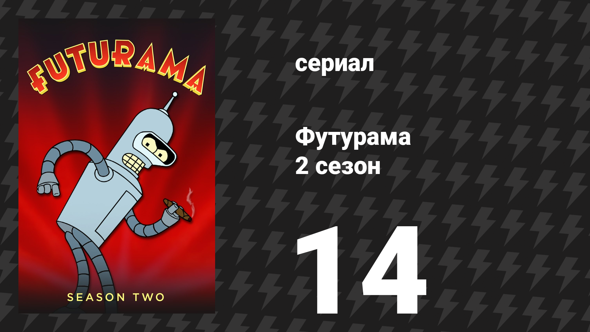 Футурама 2 сезон 14 серия «Проблема с попплерами» (мультсериал, 1999) смотреть онлайн