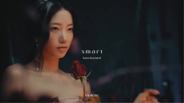 LE SSERAFIM 'Smart' Bass Boosted / Violette смотреть онлайн