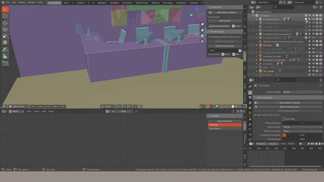 Trying blender screencast with funky music смотреть онлайн