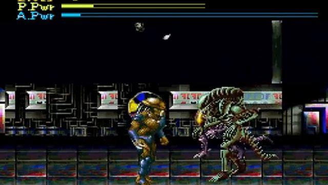 Alien vs. Predator (SNES) смотреть онлайн
