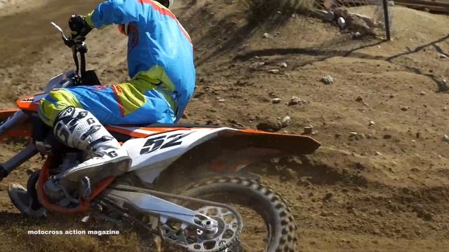 First Ride KTM 350SXF - Motocross Action Magazine смотреть онлайн