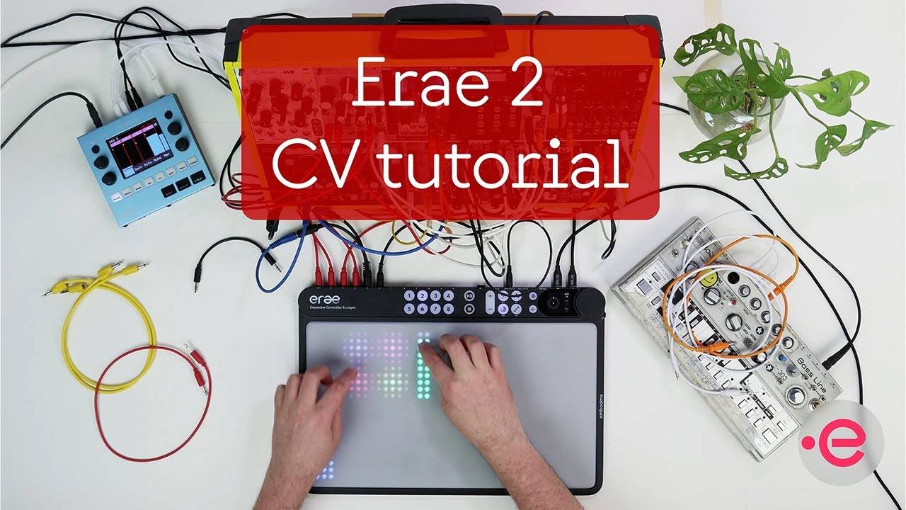 Embodme Erae 2: Master Modular Synthesis Learn to Patch Like Pro