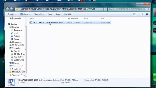 How to extract ISO files Using WinRAR смотреть онлайн