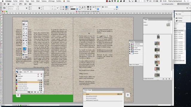 part 12 SESSION 3 l'utilisation pro d'Adobe InDesign смотреть онлайн