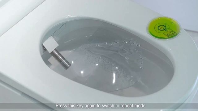 980DF High end model smart toilet function show смотреть онлайн