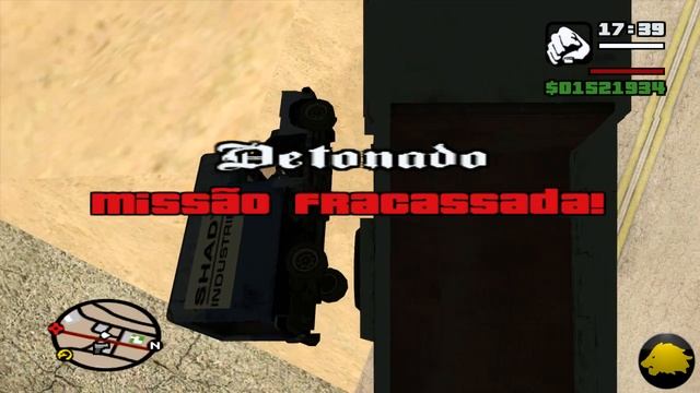 GTA SAN ANDREAS 100% - Pedreira do Caçador BUGADA! (55) смотреть онлайн