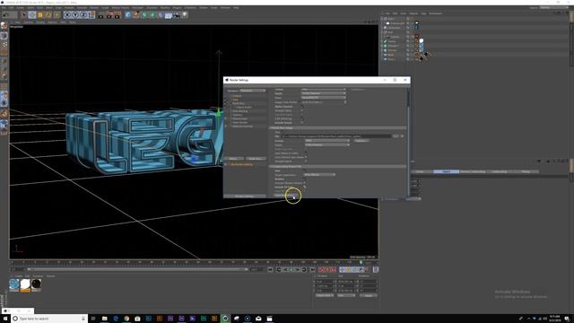 3D Title Animation Tutorial with Cinema 4D / Octane Render / After Effects смотреть онлайн