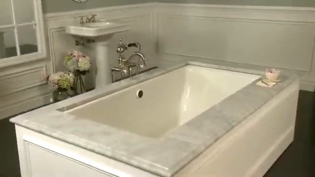 Ванна с аэромассажем kohler Bubble Massage смотреть онлайн