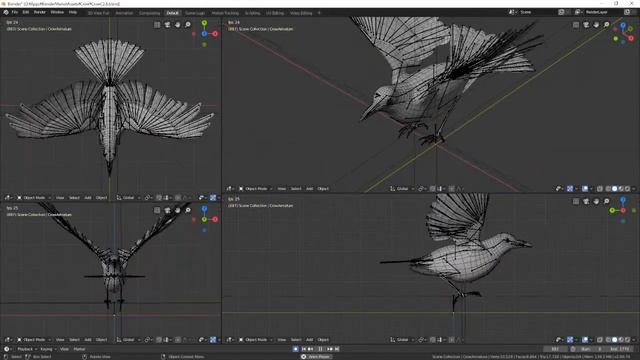 Blender crow armature смотреть онлайн