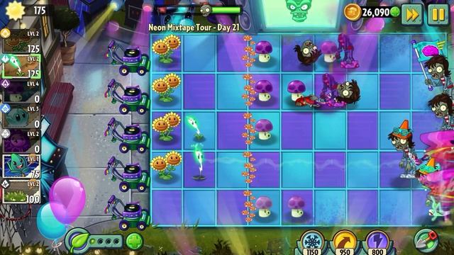 Neon Mixtape Tour - Ngày thứ 21 • [Plants vs Zombies 2] смотреть онлайн