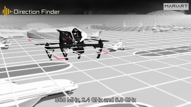 CERBAIR ANTI-DRONE SYSTEM presented in Thailand смотреть онлайн