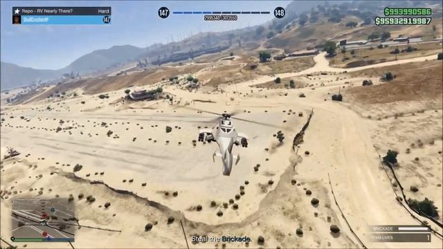 Solo Unlimited RP - How To Level Up Quickly All Legit (GTA 5 Online) смотреть онлайн