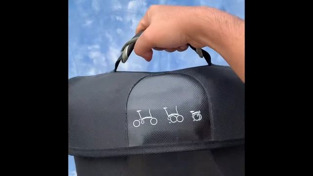 Tas Brompton Mini O Bag by Ortlieb #tassepeda #sepedalipat #brompton #bromptonindonesia смотреть онлайн