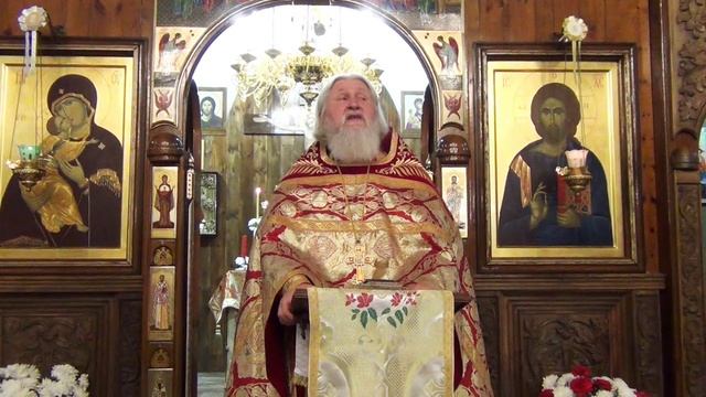 Пасхальная проповедь. смотреть онлайн