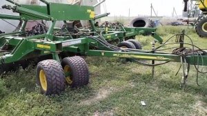 Пневматическая сеялка для John Deere 1890 экспресс-обзор от Михаила Рудеева
