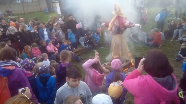 Paleni carodejnic Hrusovany 2017 смотреть онлайн