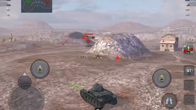 world of tank blitz [R35] gameplay смотреть онлайн