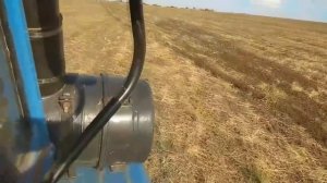 трактор ХТЗ +лущильник лдг-10