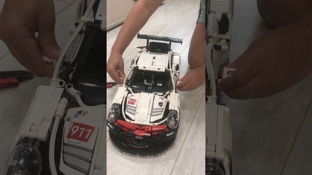 Собрал Лего Порше. Мой самый большой Лего смотреть онлайн