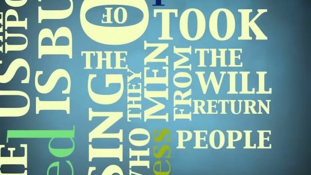 The great Dictator speech - kinetic typography смотреть онлайн