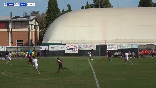Highlights Reggiana-Feralpisalò Primavera 2, 6^ Giornata Stagione 2023-24