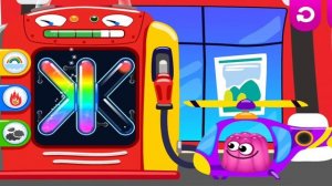 Детское видео, обучаемся, развиваемся и развлекаемся. Учим букву. Funny food