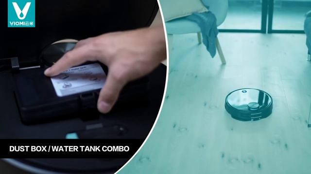 VIOMI V3, support 3 working modes with big water tank. смотреть онлайн