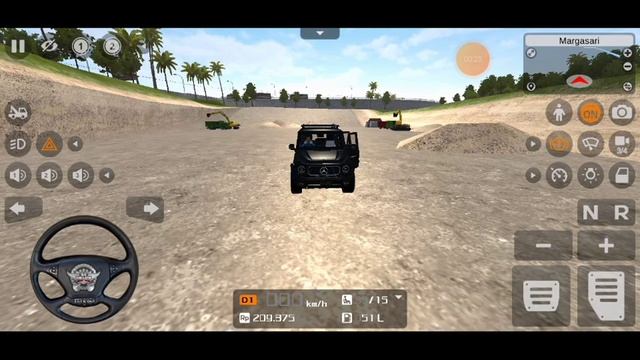 [Mercedes Benz G63 electric] bussid Mod (Bus simulator Indonesia) смотреть онлайн