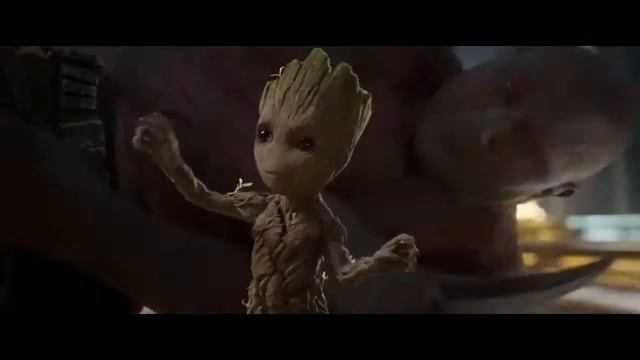groot dancing mr blue sky смотреть онлайн