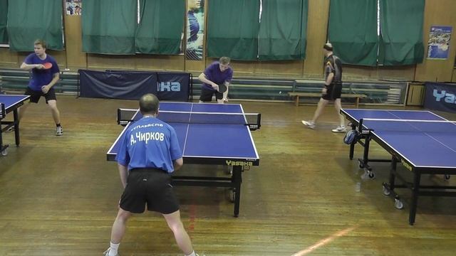 A.Chirkov - PaGe 3-1 последние сеты матча смотреть онлайн