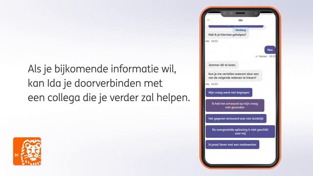 Hoe Chat Ik Met ING Via De ING Banking-app?