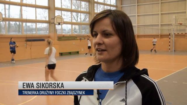Bez komentarza: Trening siatkarski Foczki Zbąszynek смотреть онлайн
