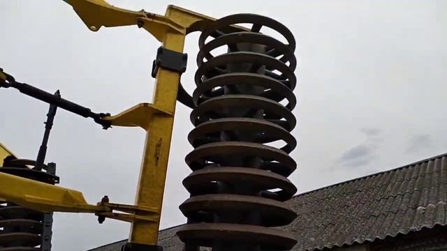 дисковая борона Bednar FMT AO 6000 L экспресс-обзор от Константина Сорокина смотреть онлайн