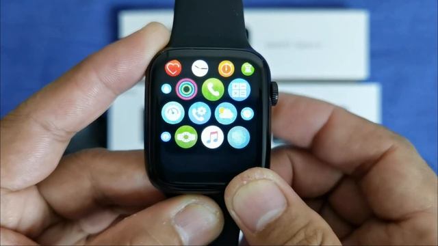 HW22 SMART WATCH UNBOXING & QUICK REVIEW (Clone of apple watch series 6)| Apple Best Clone! смотреть онлайн