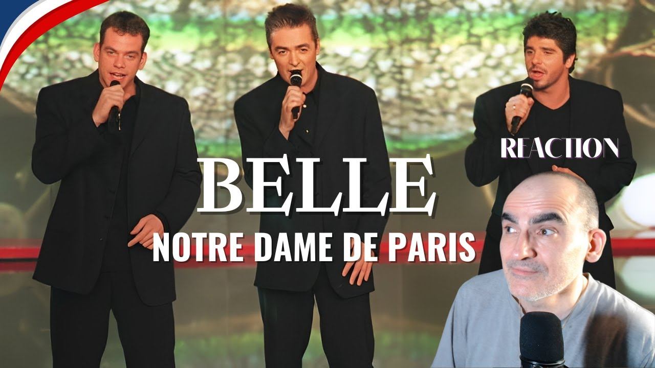 Belle - Notre Dame De Paris║ Réaction Française ! смотреть онлайн