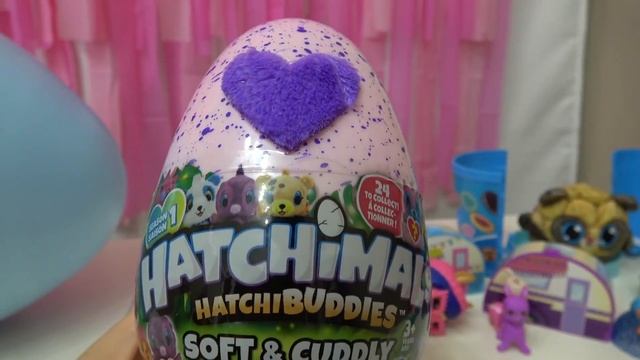 Giant Hatchimals Surprise Egg Unboxing! Pineapple Playhouse смотреть онлайн