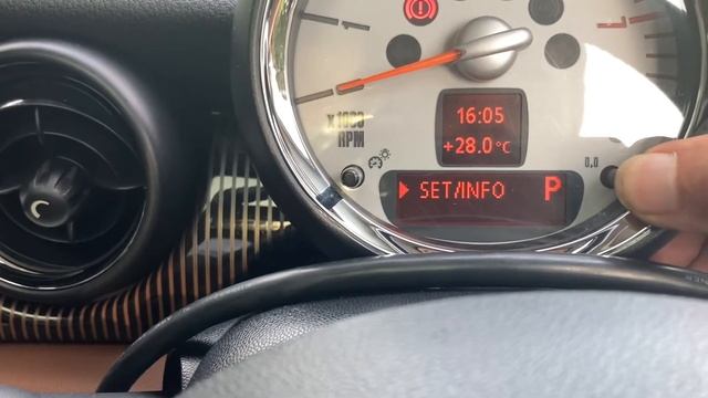 RESET MINI COOPER 2009-2015 смотреть онлайн