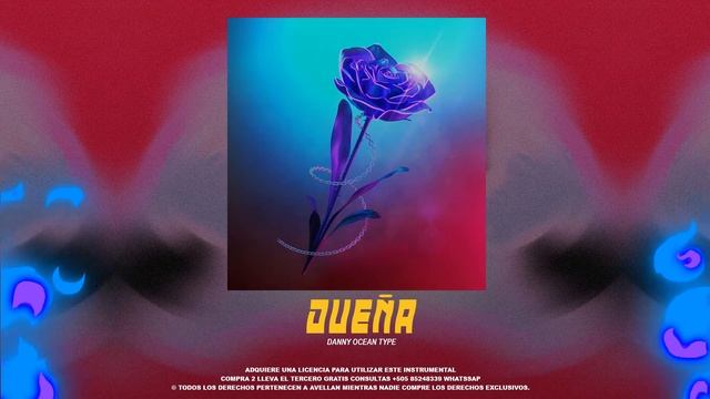 Estilo Danny Ocean Vs Mora Type Beat Reggaeton Dancehall Instrumental "Dueña" Pista de Reggaeton смотреть онлайн
