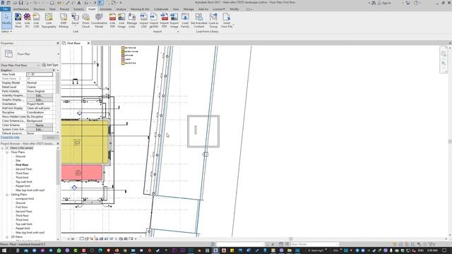 Revit Architecture (Linked file VR) view range смотреть онлайн