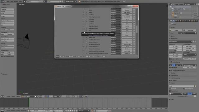 Blender Inside Out - 2.3 Customizing Hotkeys To Your Preference смотреть онлайн