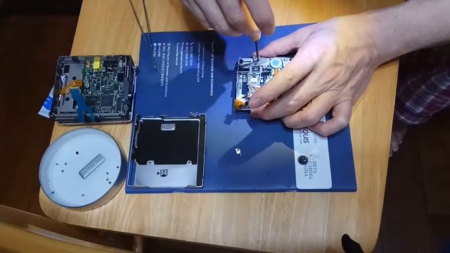 Sharp MD MS 721 TOC Reading Error Fixing