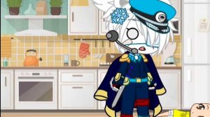 Мой друг гоняется за лысым Гача лайф Гача клуб